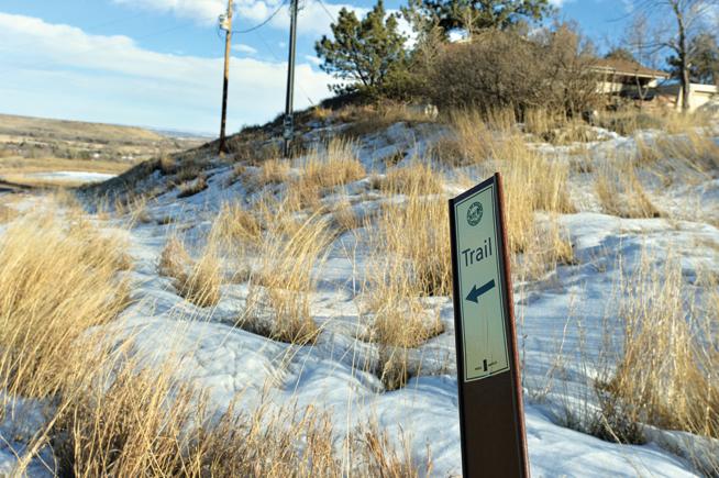 Joder Trail Sign